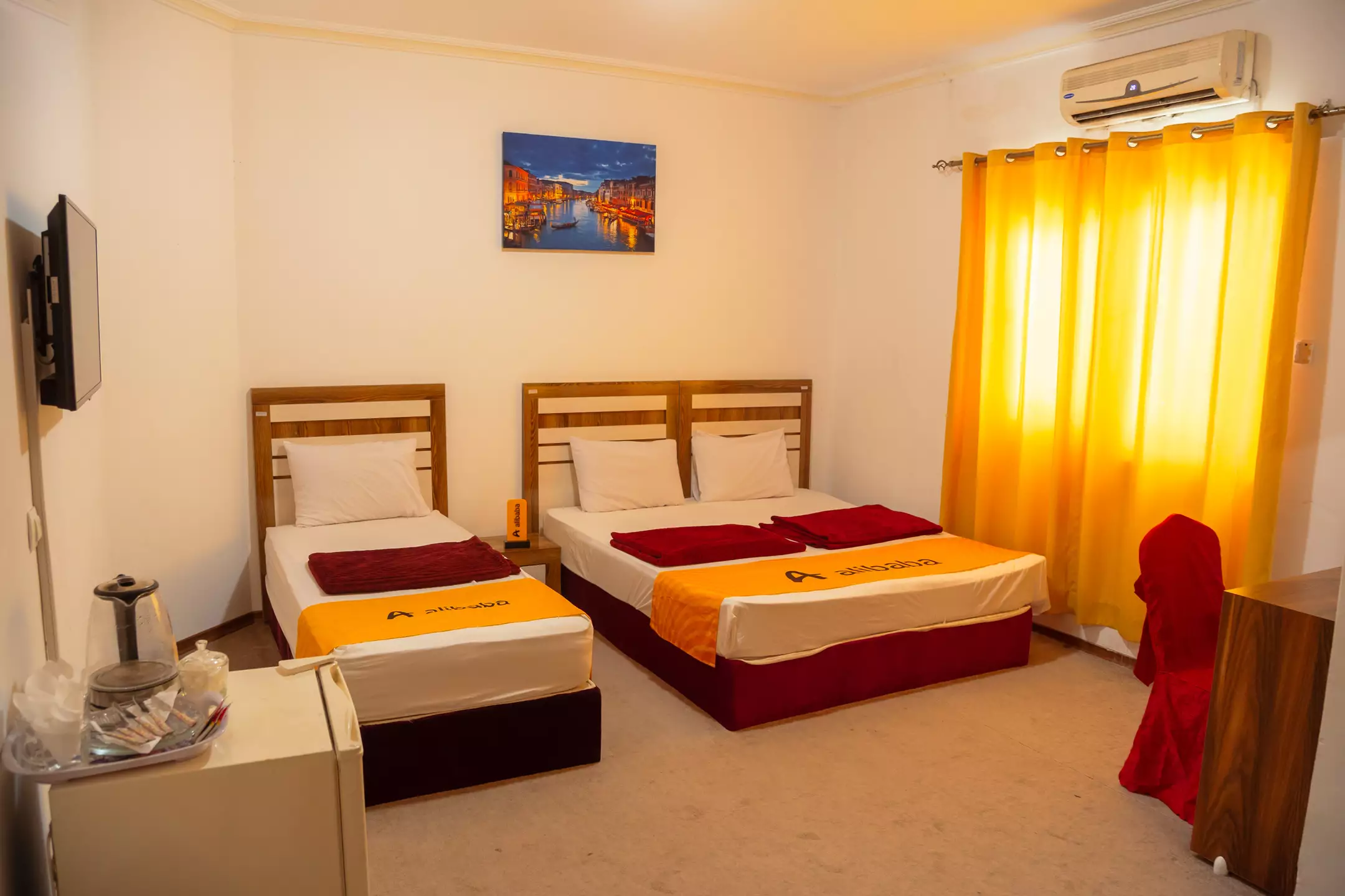 هتل بهشت قشم